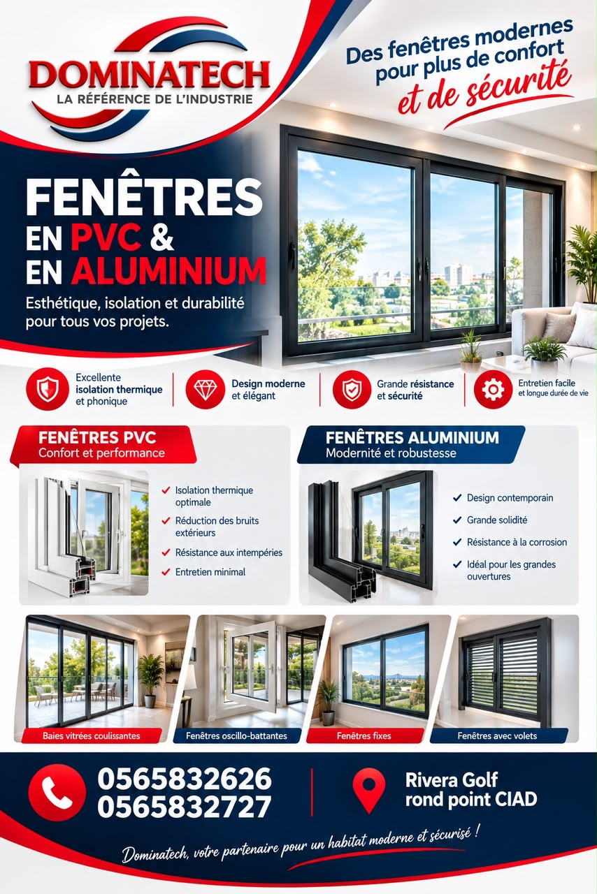 Fenêtres & baies vitrées — visuel 1