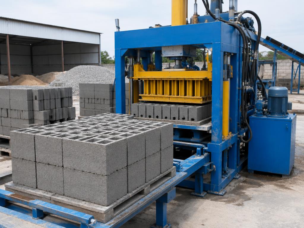 Machines à Béton & Blocs