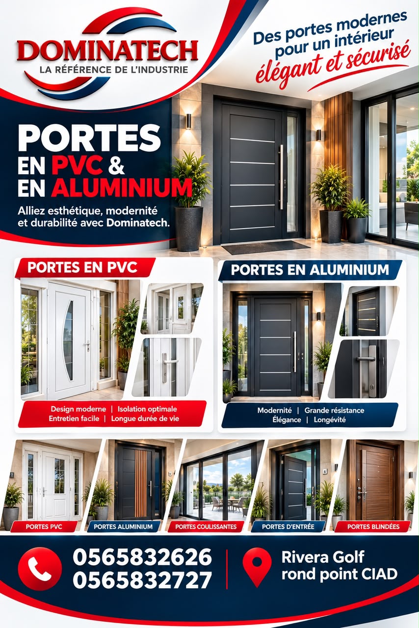 Portes blindées — visuel 1