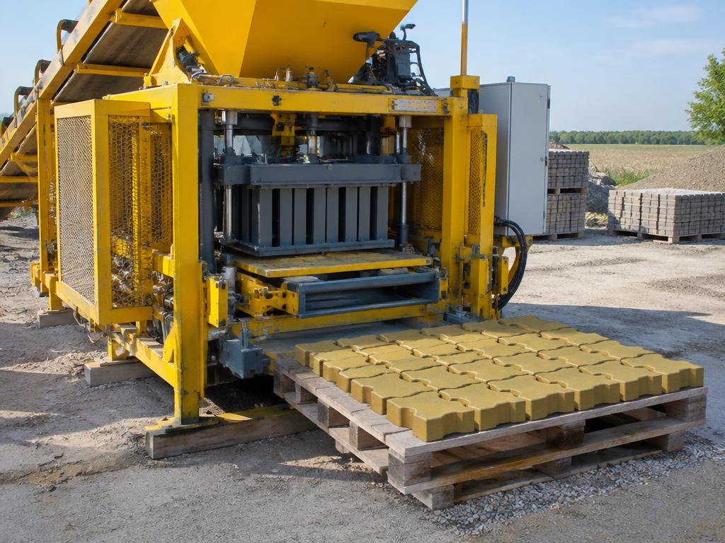 Machine à Hourdis & Pavés Autobloquants