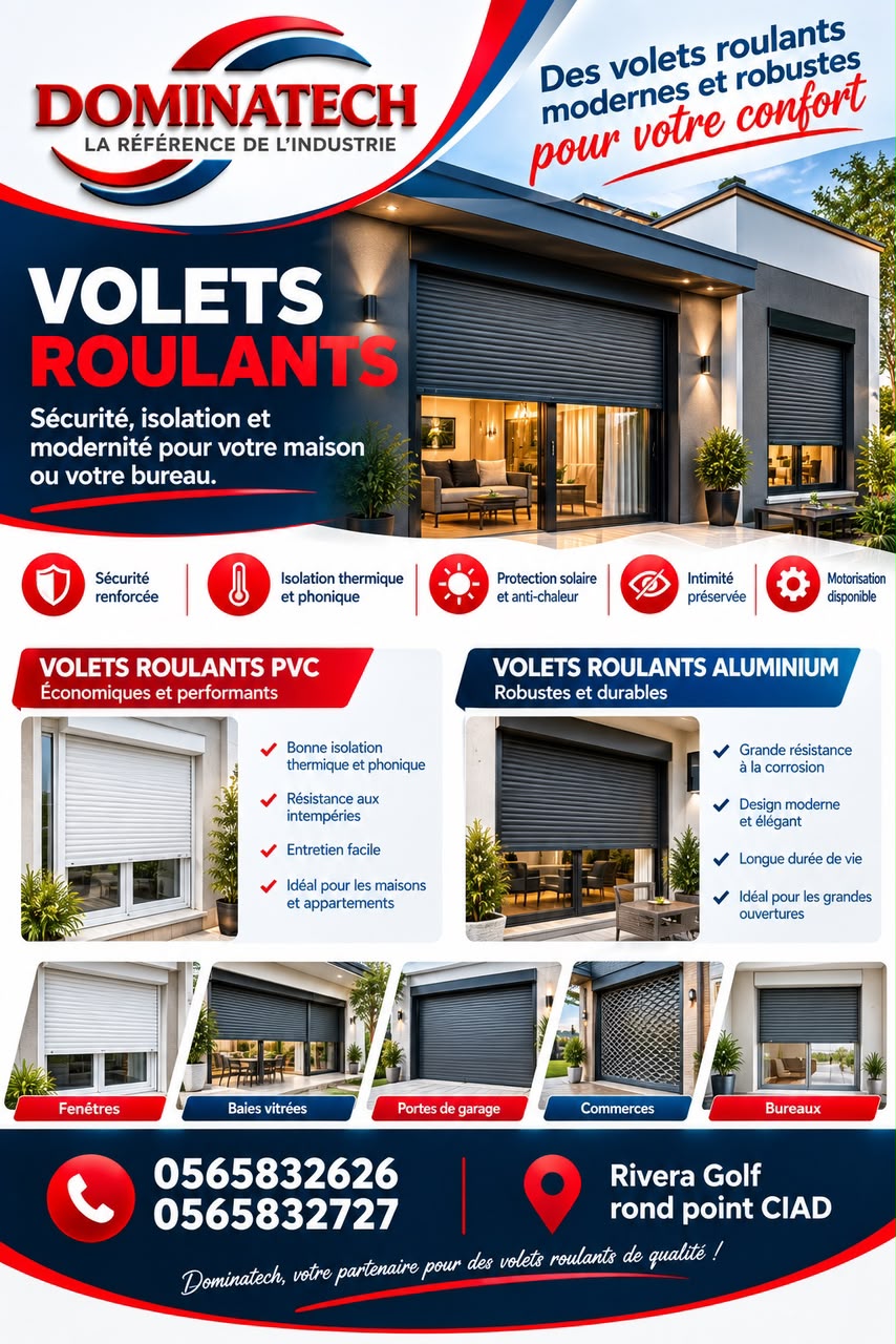 Volet roulant — visuel 1
