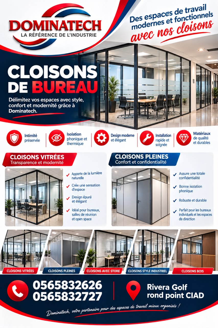 Cloisonnement — visuel 1