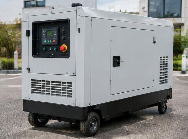Générateur diesel compact insonorisé — photo 2