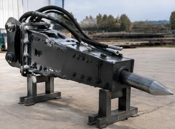 Marteau Perforateur Hydraulique — photo 2