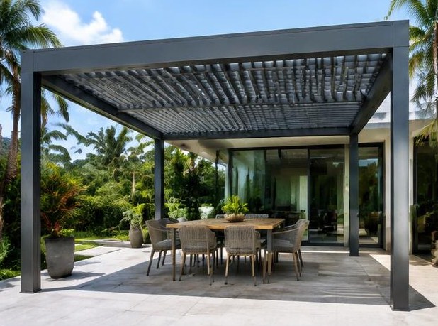 Pergola moderne — visuel 2