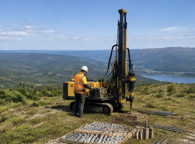 Foreuse de Reconnaissance Géologique — photo 2