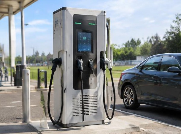 Borne rapide — Station DC 50 à 120 kW — photo 3