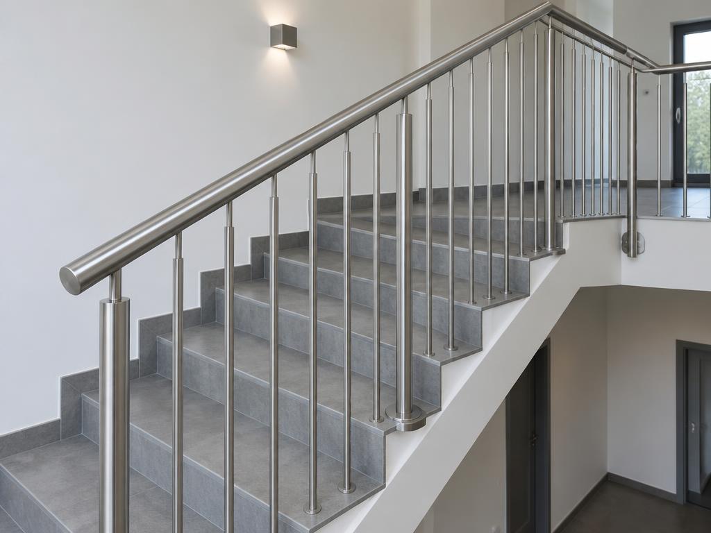 Inoxydable — 100 % inox en balustrade — photo 2
