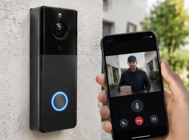 Vidéophone connecté Wi-Fi — photo 3