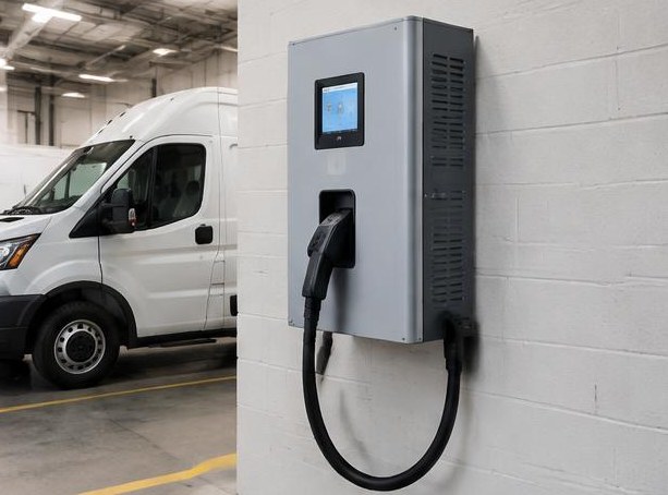 Borne semi-rapide — Borne DC murale 24 à 30 kW — photo 3