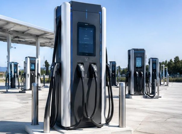 Borne ultra-rapide — Hub DC 150 à 350 kW — photo 4