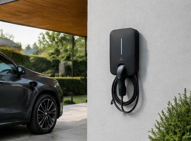 Borne semi-lente — Wallbox 7,4 / 11 kW AC — photo 3