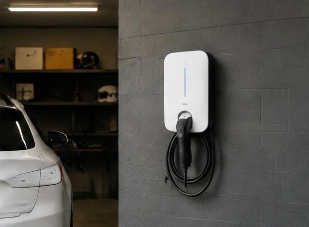 Borne semi-lente — Wallbox 7,4 / 11 kW AC — photo 4