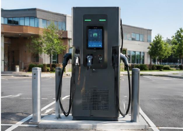 Borne rapide — Station DC 50 à 120 kW — photo 4
