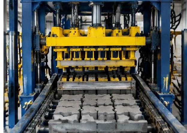 Machine à Hourdis & Pavés Autobloquants — photo 3