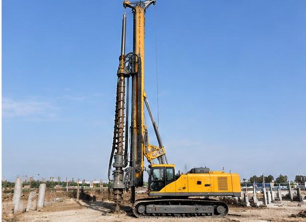Foreuse Hydraulique Mobile 20m pour Pieux et Fondations BTP — photo 3