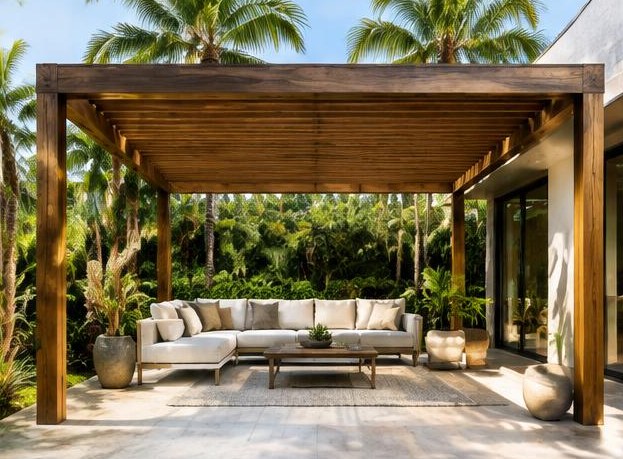 Pergola moderne — visuel 3