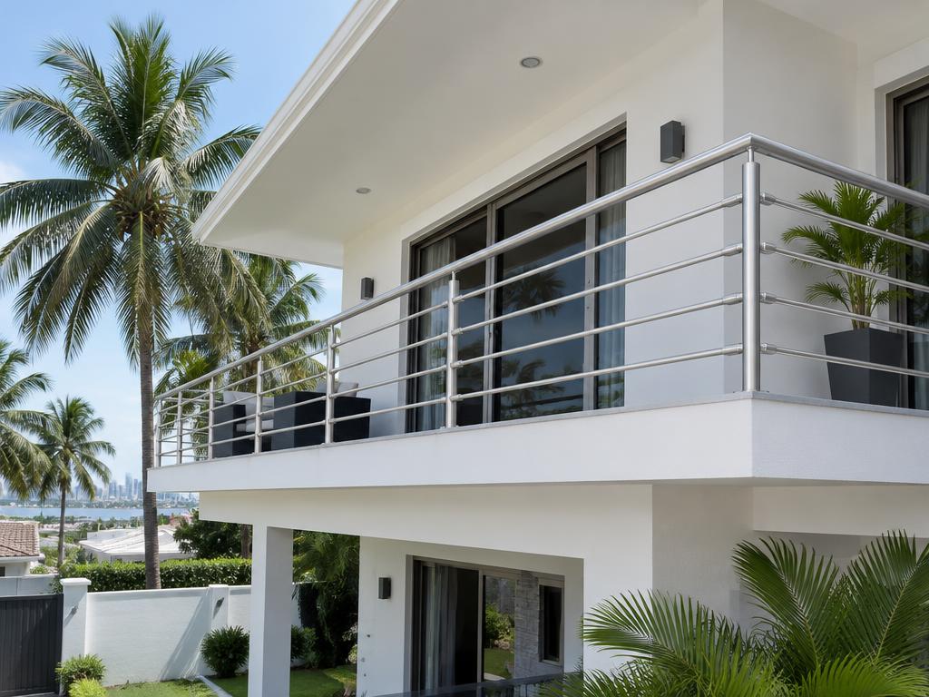 Inoxydable — 100 % inox en balustrade — photo 3