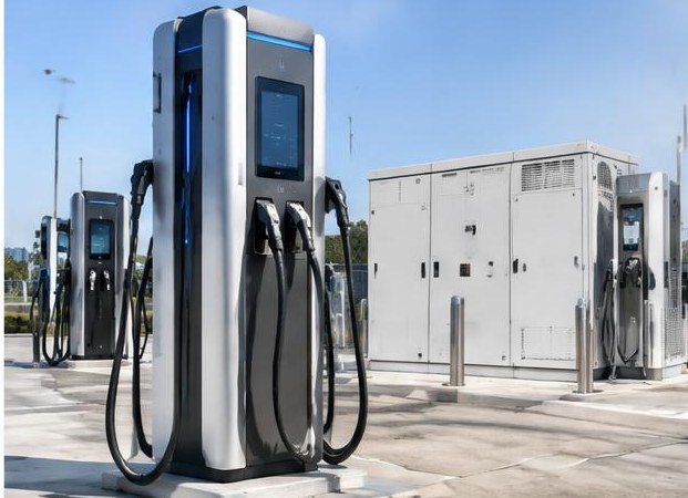 Borne ultra-rapide — Hub DC 150 à 350 kW — photo 5