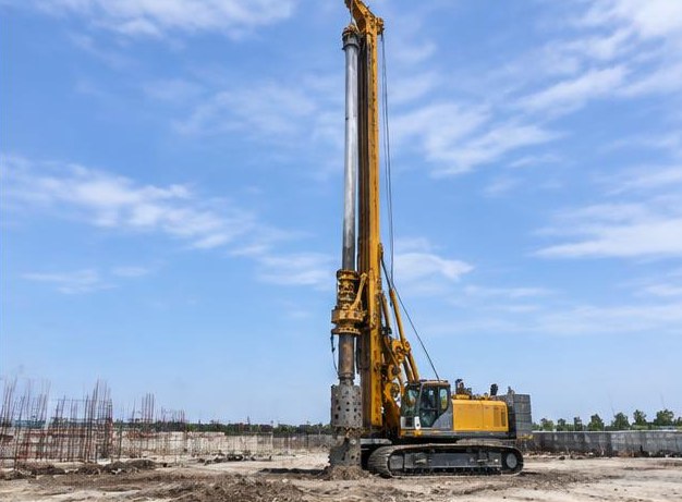 Foreuse Rotative sur Chenilles — photo 4