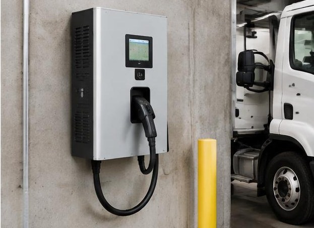 Borne semi-rapide — Borne DC murale 24 à 30 kW — photo 5
