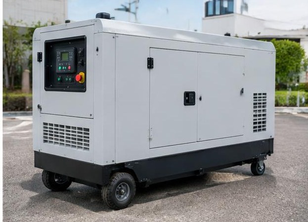 Générateur diesel compact insonorisé — photo 4