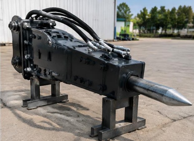 Marteau Perforateur Hydraulique — photo 4