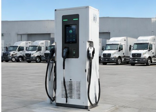 Borne rapide — Station DC 50 à 120 kW — photo 5
