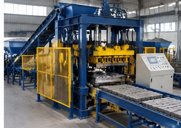 Machine à Hourdis & Pavés Autobloquants — photo 4