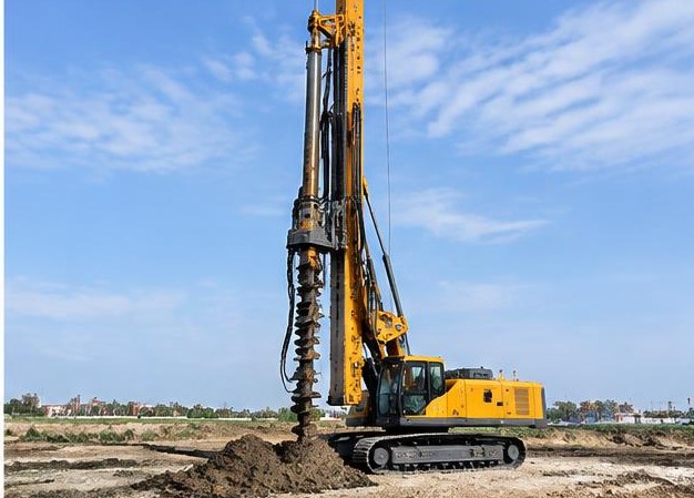Foreuse Hydraulique Mobile 20m pour Pieux et Fondations BTP — photo 4