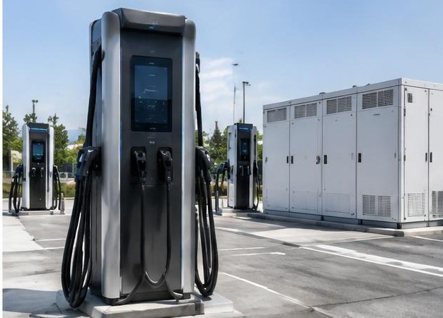 Borne ultra-rapide — Hub DC 150 à 350 kW — photo 6