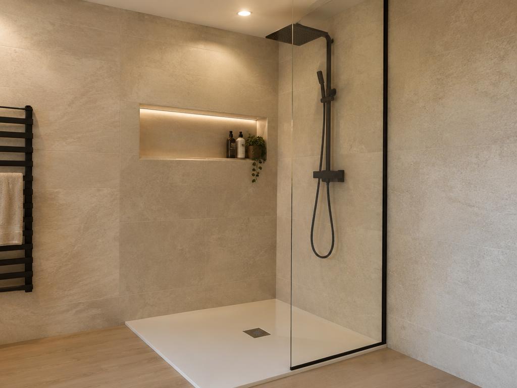 Bac à douche — photo 3