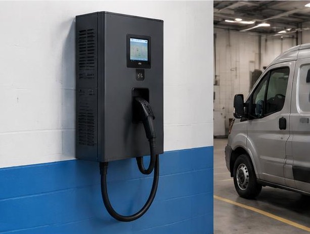 Borne semi-rapide — Borne DC murale 24 à 30 kW — photo 6