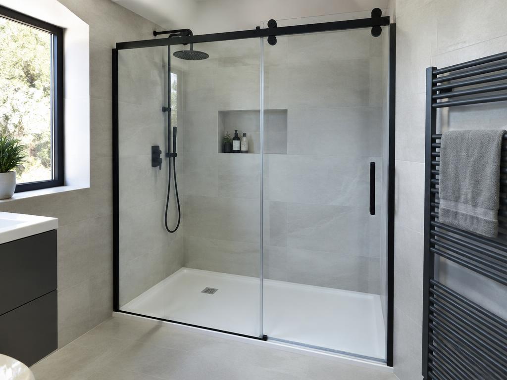 Bac à douche — photo 4