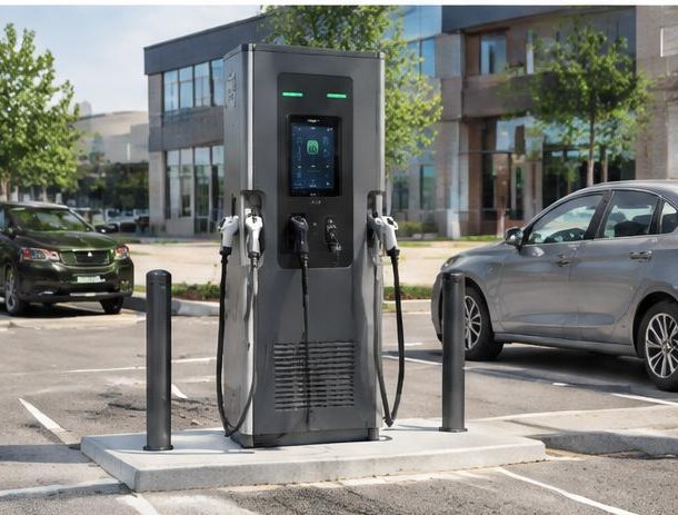 Borne rapide — Station DC 50 à 120 kW — photo 6