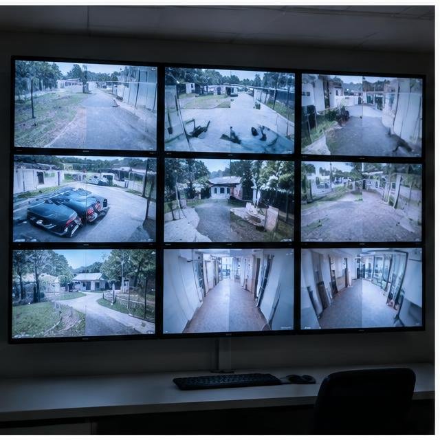 Caméras de surveillance — photo 16