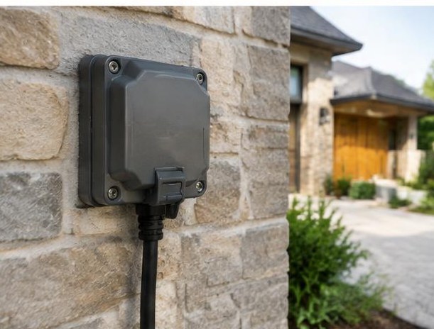 Borne lente — Prise renforcée 2,3 à 3,7 kW AC — photo 6