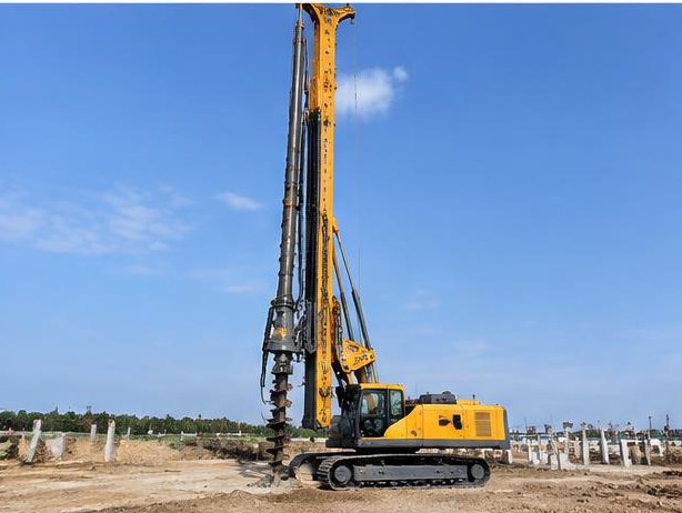 Foreuse Hydraulique Mobile 20m pour Pieux et Fondations BTP — photo 5
