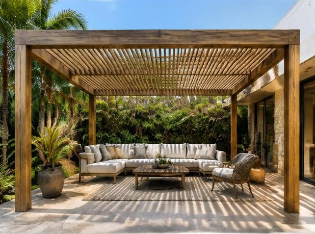 Pergola moderne — visuel 5