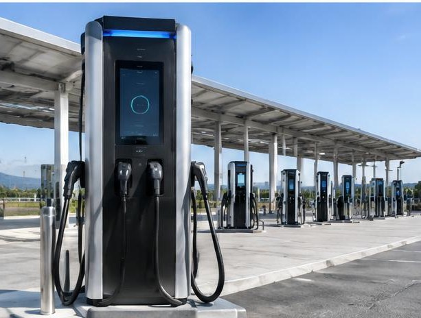 Borne ultra-rapide — Hub DC 150 à 350 kW — photo 7