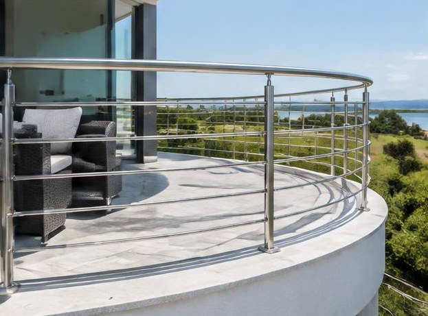 Garde-corps balcon & escalier — visuel 6