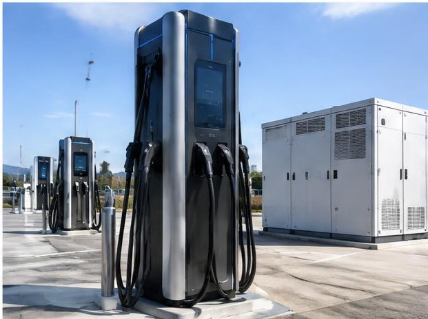 Borne ultra-rapide — Hub DC 150 à 350 kW — photo 8