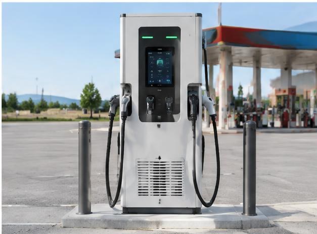 Borne rapide — Station DC 50 à 120 kW — photo 7