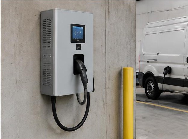 Borne semi-rapide — Borne DC murale 24 à 30 kW — photo 7
