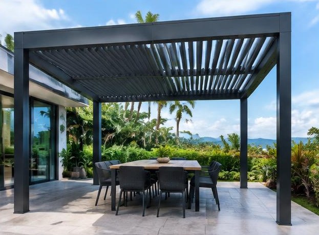 Pergola moderne — visuel 6