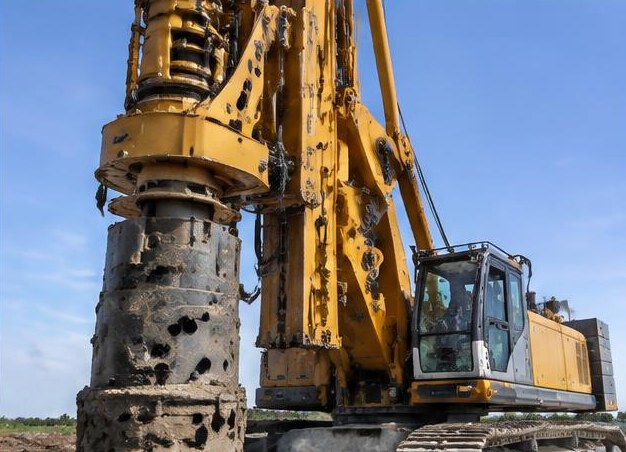 Foreuse Rotative sur Chenilles — photo 7