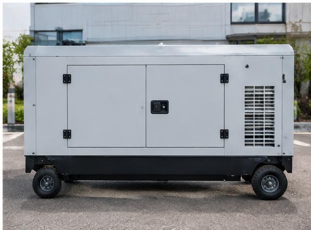 Générateur diesel compact insonorisé — photo 7