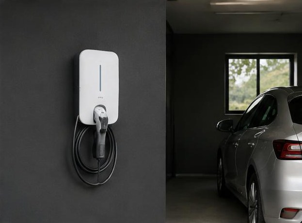 Borne semi-lente — Wallbox 7,4 / 11 kW AC — photo 8