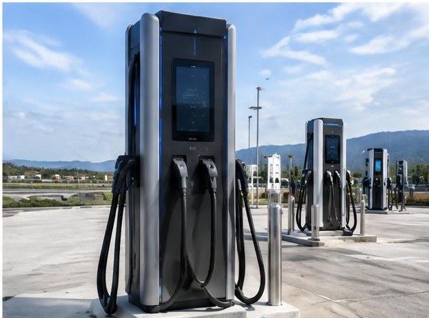Borne ultra-rapide — Hub DC 150 à 350 kW — photo 9