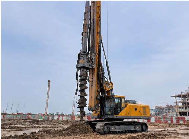Foreuse Hydraulique Mobile 20m pour Pieux et Fondations BTP — photo 7